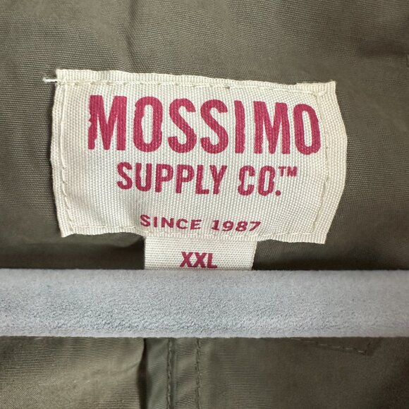 Mossimo Military-Style Utility Jacket sz xxl – Lightweight & Timeless - Picture 8 of 8